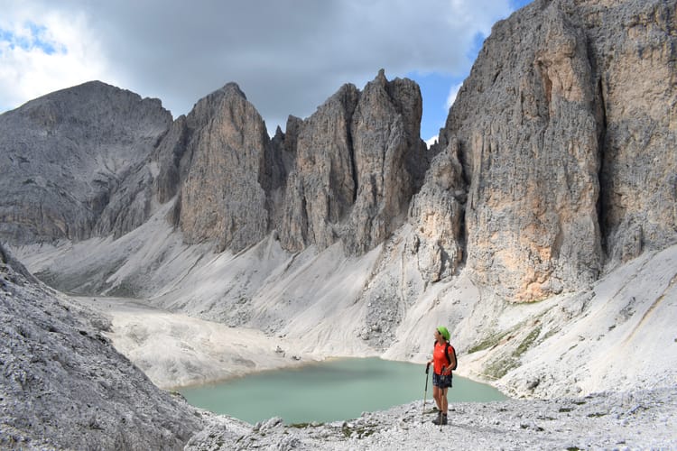 On Day in the Dolomites