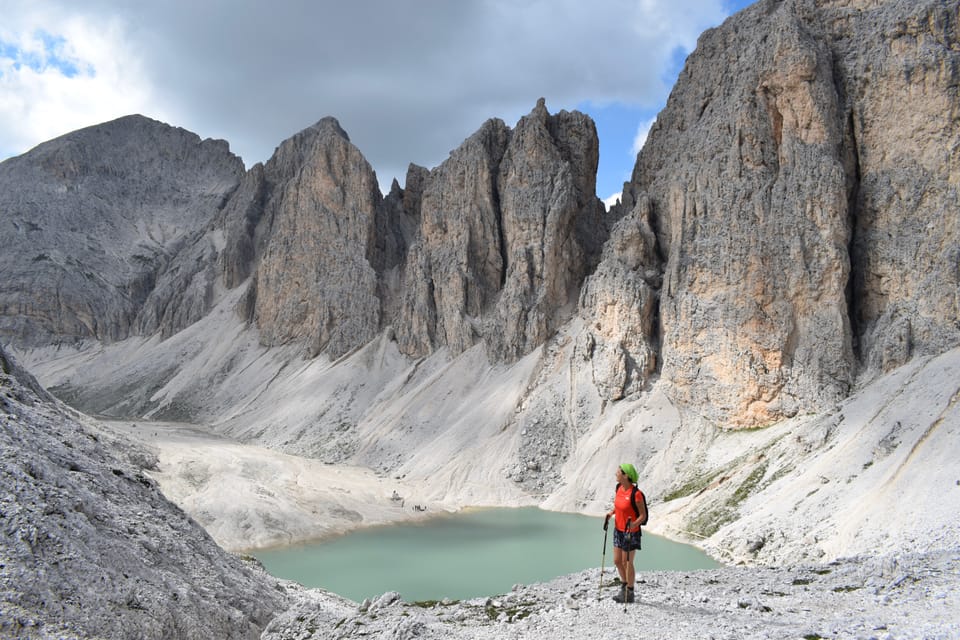 On Day in the Dolomites